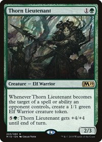 Thorn Lieutenant (203) [Promo Pack: Core Set 2020]