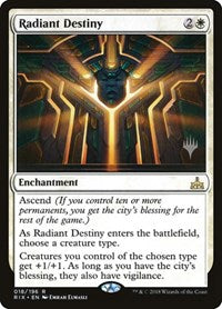 Radiant Destiny (18) [Promo Pack: Core Set 2020]