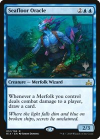 Seafloor Oracle (51) [Promo Pack: Core Set 2020]