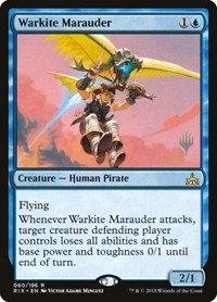 Warkite Marauder (60) [Promo Pack: Core Set 2020]
