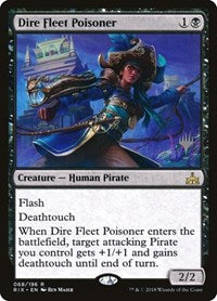 Dire Fleet Poisoner (68) [Promo Pack: Core Set 2020]