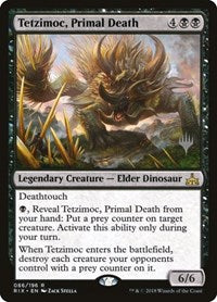 Tetzimoc, Primal Death (86) [Promo Pack: Core Set 2020]