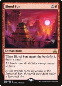 Blood Sun (92) [Promo Pack: Core Set 2020]