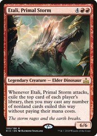 Etali, Primal Storm (100) [Promo Pack: Core Set 2020]