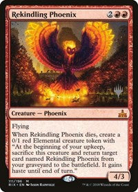 Rekindling Phoenix (111) [Promo Pack: Core Set 2020]