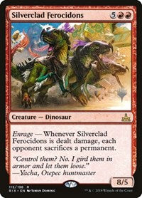 Silverclad Ferocidons (115) [Promo Pack: Core Set 2020]