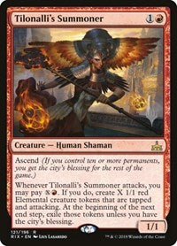 Tilonalli's Summoner (121) [Promo Pack: Core Set 2020]