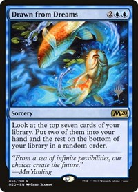 Drawn from Dreams (56) [Promo Pack: Core Set 2020]