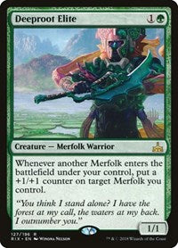Deeproot Elite (127) [Promo Pack: Core Set 2020]