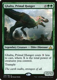 Ghalta, Primal Hunger (130) [Promo Pack: Core Set 2020]