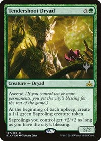 Tendershoot Dryad (147) [Promo Pack: Core Set 2020]