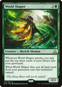 World Shaper (151) [Promo Pack: Core Set 2020]