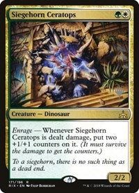 Siegehorn Ceratops (171) [Promo Pack: Core Set 2020]