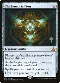 The Immortal Sun (180) [Promo Pack: Core Set 2020]