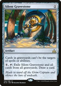 Silent Gravestone (182) [Promo Pack: Core Set 2020]