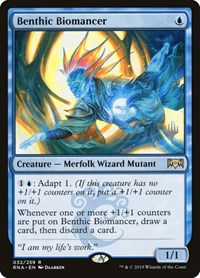 Benthic Biomancer (32) [Promo Pack: Core Set 2020]