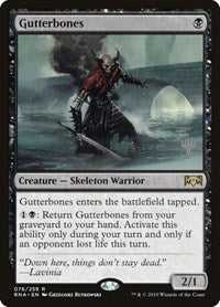 Gutterbones (76) [Promo Pack: Core Set 2020]