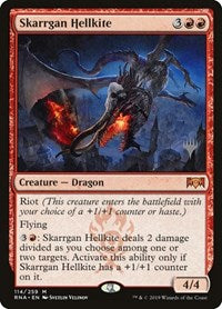Skarrgan Hellkite (114) [Promo Pack: Core Set 2020]
