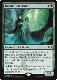 Incubation Druid (131) [Promo Pack: Core Set 2020]