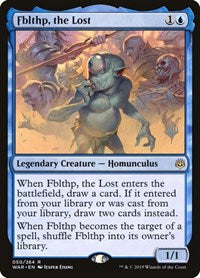 Fblthp, the Lost (50) [Promo Pack: Core Set 2020]