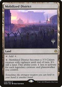 Mobilized District (249) [Promo Pack: Core Set 2020]