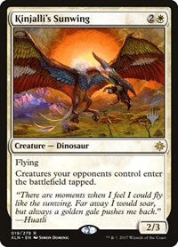 Kinjalli's Sunwing (19) [Promo Pack: Core Set 2020]