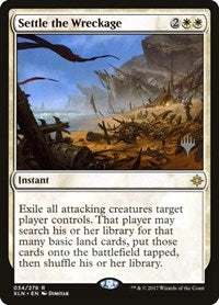 Settle the Wreckage (34) [Promo Pack: Core Set 2020]