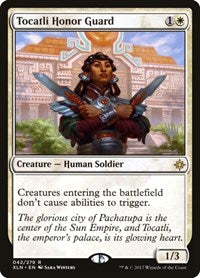 Tocatli Honor Guard (42) [Promo Pack: Core Set 2020]