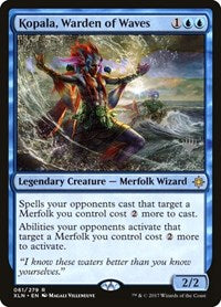 Kopala, Warden of Waves (61) [Promo Pack: Core Set 2020]