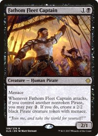 Fathom Fleet Captain (106) [Promo Pack: Core Set 2020]
