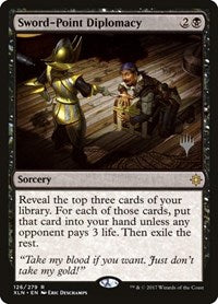 Sword-Point Diplomacy (126) [Promo Pack: Core Set 2020]