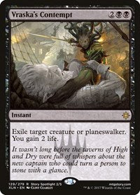 Vraska's Contempt (129) [Promo Pack: Core Set 2020]