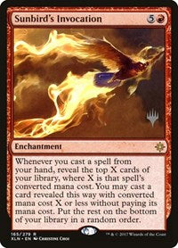 Sunbird's Invocation (165) [Promo Pack: Core Set 2020]