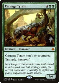 Carnage Tyrant (179) [Promo Pack: Core Set 2020]