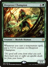 Deeproot Champion (185) [Promo Pack: Core Set 2020]