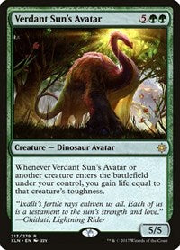 Verdant Sun's Avatar (213) [Promo Pack: Core Set 2020]