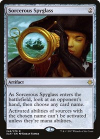 Sorcerous Spyglass (248) [Promo Pack: Core Set 2020]