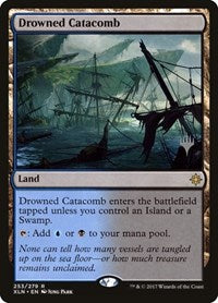 Drowned Catacomb (253) [Promo Pack: Core Set 2020]