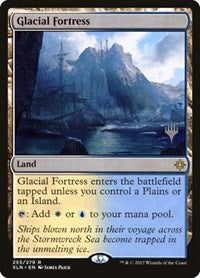 Glacial Fortress (255) [Promo Pack: Core Set 2020]