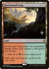 Rootbound Crag (256) [Promo Pack: Core Set 2020]