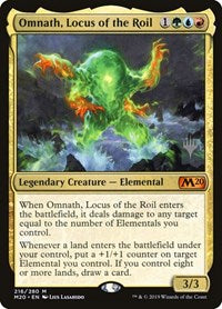 Omnath, Locus of the Roil (216) [Promo Pack: Core Set 2020]