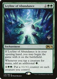 Leyline of Abundance (179) [Promo Pack: Core Set 2020]