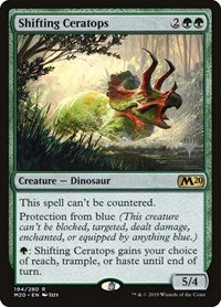 Shifting Ceratops (194) [Promo Pack: Core Set 2020]