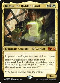 Kethis, the Hidden Hand (211) [Promo Pack: Core Set 2020]