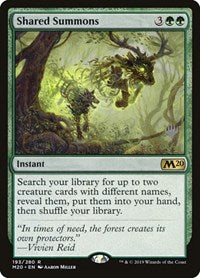 Shared Summons (193) [Promo Pack: Core Set 2020]