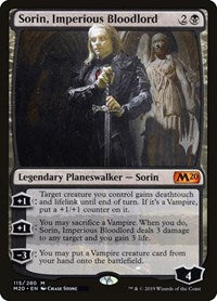 Sorin, Imperious Bloodlord (115) [Promo Pack: Core Set 2020]
