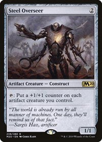 Steel Overseer (239) [Promo Pack: Core Set 2020]