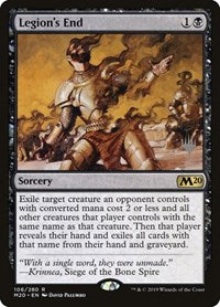 Legion's End (106) [Promo Pack: Core Set 2020]