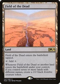 Field of the Dead (247) [Promo Pack: Core Set 2020]