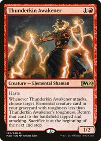 Thunderkin Awakener (162) [Promo Pack: Core Set 2020]